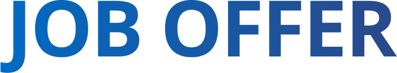JOB OFFER